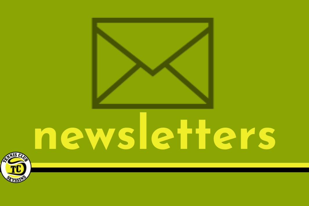 Grenoble, Seyssins, Newsletters, suivre les news du club