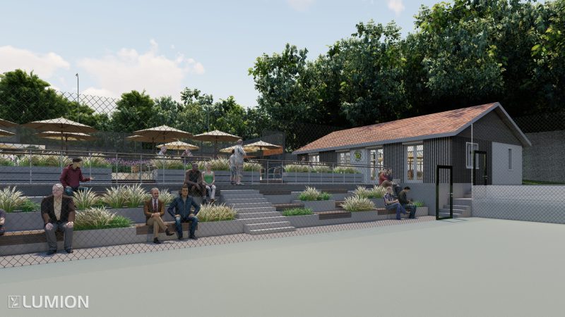 tribunes, Padels seyssins