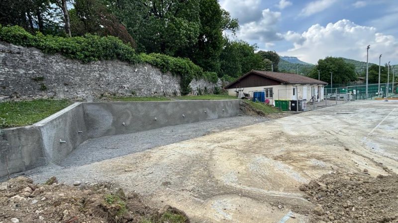 Mur de soutènement